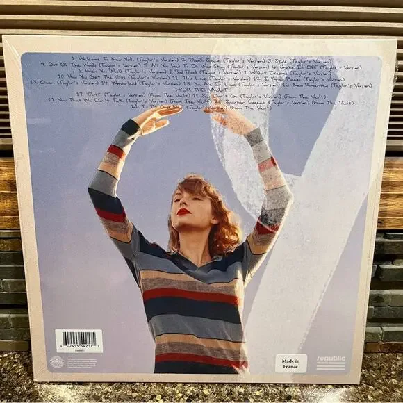 Taylor Swift Sunrise boulevard yellow limited edition 1989 vinyl